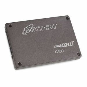 Micron RealSSD 128GB C400 SATA3 2.5インチ ソリッドステートドライブ (MLC) MTFDDAC128MA