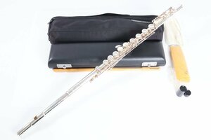 Pearl Flute フルート 現状渡し 管楽器 楽器 音楽 吹奏楽 ハードケース付き 1596-MS