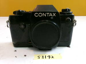 (S-3142)CONTAX フィルムカメラ 型番不明 現状渡し