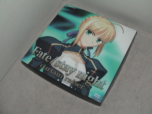 DVD-BOX　Fate　stay　night　curtain　raiser　初回限定生産盤　ファイト　カーテン　レイサー　DVDボックス＜中古美品＞