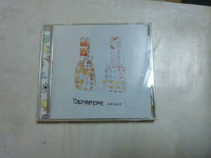 CDアルバム[ デパペペ DEPAPEPE ]Let