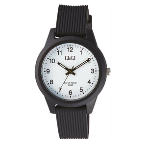 シチズン 腕時計 日本製ムーブメント 10気圧防水 ブラック 男女兼用 V01A-016VK/6257/送料無料メール便