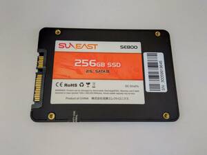 SUNEAST SE800 256GB 2.5 SSD SATA 動作品 