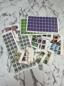 日本郵便　記念切手・普通切手　バラ　額面　15,096円分