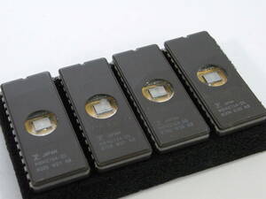 ★ FUJITSU . EPROM. MBM2764 ８個セット. 美品 (消去確認済み) A-361 ★