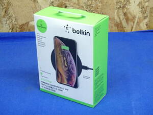 ■□Belkin ベルキン BOOSTUP ワイヤレス充電パッド （10W、micro-USBケーブル＆ACアダプター付き） ブラック F7U082jcBLK □■
