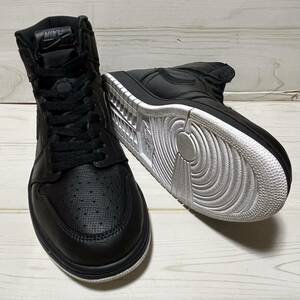 NIKE AIR JORDAN RETRO HI OG 555088 002 ナイキ エア ジョーダン 黒×白 US9.5 / 27.5cm 美品