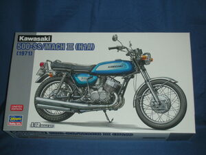 ハセガワ【1/12】Kawasaki 500-SS/MACHⅢ（H1A ）〔1971〕