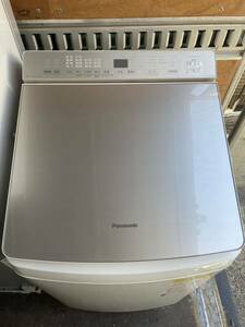 【動作品 】Panasonic 電気洗濯乾燥機 2022年製 NA-FW100K9 洗濯 10kg 乾燥 5kg 上開き