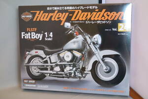 デアゴスティーニ 週刊ハーレーダビッドソン ソフテイル ファットボーイ Vol.24（DeAGOSTINI Harley Davidson FLSTF Fat Boy）1/4スケール