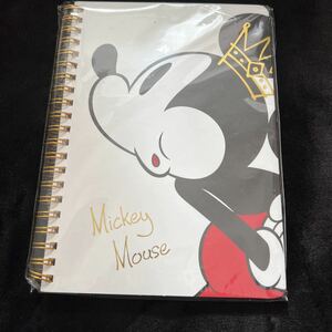 新品 リングノート ディズニー ミッキー ディズニーストア Mickey ノート リング ミッキーマウス