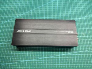 アルパイン ALPINE デジタルパワーアンプ KTP-600 定格出力:45W×4ch　中古品　おまけ付