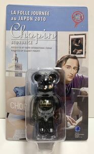 ◆BE@RBRICK Chopin 100% ショパン 2010 LA FOLLE JOURNEE au JAPON 2010 ベアブリック