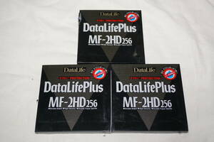 ★　Datalife　★　DatalifePlus　フロッピーディスク　MF-2HD 256　【 3枚 】