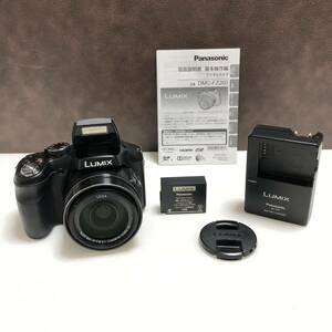 m272-0046-11 Panasonic パナソニック LUMIX FZ200 デジタルカメラ ブラック