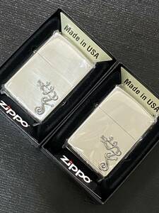 zippo 東京リベンジャーズ タトゥーメタル 2点 ワンポイント 立体メタル 希少モデル 2022年製 ドラケン シルバー ケース 保証書付き 