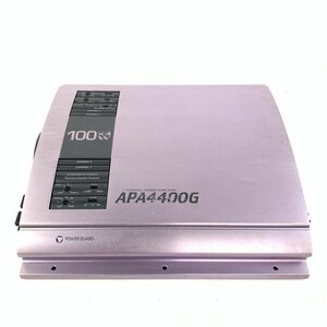 ADDZEST アゼスト APA4400G カーアンプ○現状品