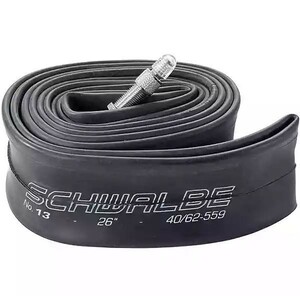 Schwalbe DV 英式 40mm　No.13 26 1.5 -2.4　1本　インナーチューブ チューブ シュワルベ