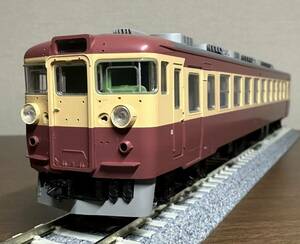 【室内灯付き】TOMIX HO-6013 国鉄電車 455(475)系 クハ455形