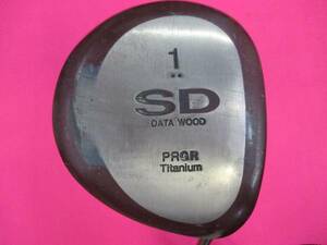 PRGR プロギア SD DATA WOOD ドライバー 11°　FLEX R（M-37）