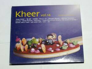 Kheer vol.14 MAGAZINE with CD / PING PONG ,青い春, 大木温之(The ピーズ), Brendan Benson, Quinka, with a Yawn, Ultimate Fakebook