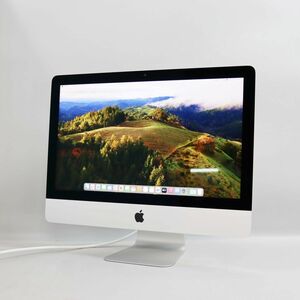 1円スタート Apple iMac Retina 4K, 21.5インチ, 2019 (Core i5-8500/メモリ32GB/SSD28GB+HDD1TB(Fusion Drive)/macOS 14)