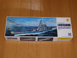 【新品】ベリーファイア　1/700　アメリカ海軍計画戦艦　ルイジアナ