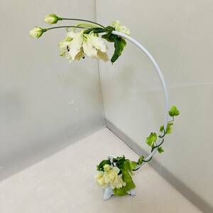 フラワーアレンジメント 造花 インテリア 飾り おしゃれ アレンジメント/Y052-47