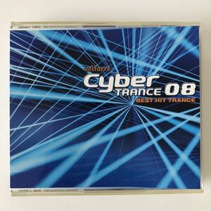 B18601　CD（中古）ヴェルファーレ サイバートランス08 ベスト・ヒット・トランス (CCCD)(CD+DVD)　オムニバス