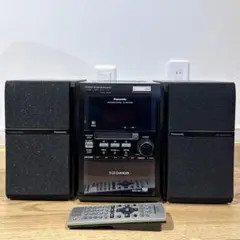 ジャンク品　Panasonic 2005年製 コンポ SA-PM710SD