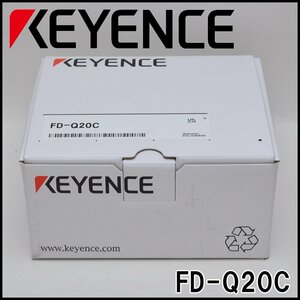 新品 キーエンス センサ本体 FD-Q20C クランプオン式流量センサ 金属管・樹脂管 液体全般 Keyence