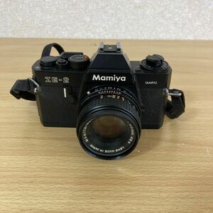 Mamiya ZE-2 レンズ MAMIYA-SEKOR E 1:1.7 f=50mm フィルムカメラ 一眼レフカメラ 5 カ 5798