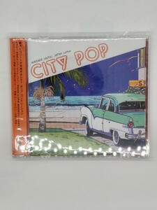 CITY POP WARNER MUSIC JAPAN edition　シティ・ポップ　美盤
