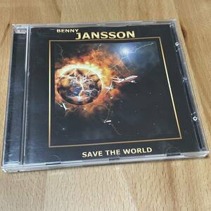 ☆彡GORAN EDMAN参加/北欧AOR◆BENNY JANSSON/SAVE THE WORLD
