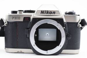 #1227★良品★Nikon FM10 ボディ ニコン 35mm フィルム 一眼レフ カメラ★