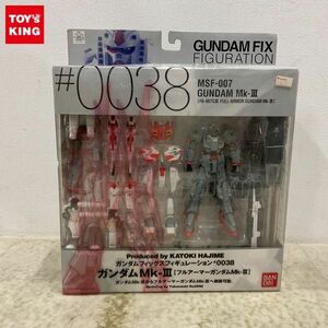 1円〜 未開封 バンダイ GUNDAM FIX FIGURATION/GFF #0038 機動戦士Zガンダム MSV ガンダムMk-III フルアーマーガンダムMk-III