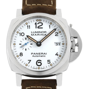 パネライ ルミノール マリーナ 1950 3デイズ オートマティック アッチャイオ PAM01523 U番 中古 メンズ 腕時計