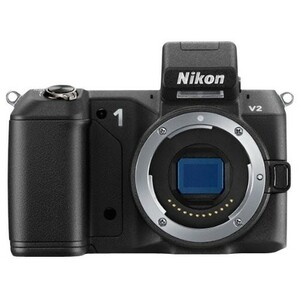 中古 １年保証 美品 Nikon V2 ボディ ブラック