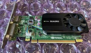 【送料無料】NVIDIA Quadro K620 2GB 中古品 動作確認済 A473