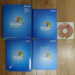 Microsoft Windows XP Professional SP1適用済み 英語版 アップグレード