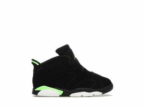 Nike TD Air Jordan 6 Retro "Electric Green" 16cm 384667-003