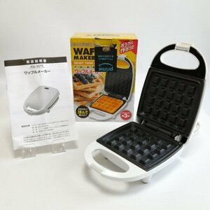 Y・S・N WAFFLE MAKER ワッフルメーカー ASL-2275 2021年製【PSEマークあり】 19 00208