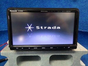 動作確認済 Panasonic Strada メモリーナビ CN-RA06D 地図データ2019年 　フルセグ Bluetooth パナソニック　（ホ）