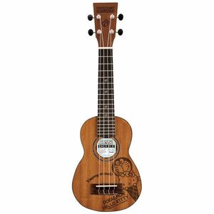 ★DORAEMON x HELLO KITTY UKULELE HOT SUMMER ドラえもん x ハローキティ コレボレーション ウクレレ バッグ付属★新品送料込