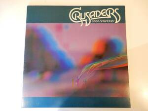 【LP】！送料510円！）国内盤。日本語解説あり、CRUSADERS「SOUL SHADOWS」1985、Bill Withers、Joe Cocker、B.B. King、ほか