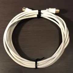 日本アンテナ TV用同軸ケーブル 4K8K CABLE S-2C-SB 3m長