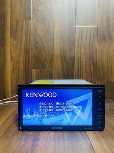 動作OK KENWOOD ケンウッド メモリーナビ MDVL504WG 地図データ 2021年 Bluetooth CD DVD 地デジ カーナビ 