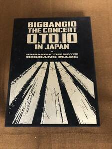 【中古】BIGBANG10 THE CONCERT O.TO.10 IN JAPAN/DVD4枚＆CD2枚/6枚組/