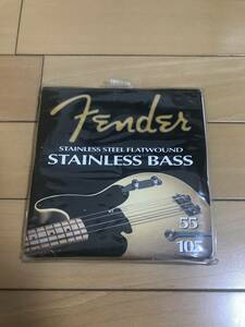 ■■■激レア_新品未使用1セット■■■ Fender（フェンダー）Stainless Bass Flatwound 9050-M 055-105 ベース弦