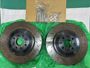 ASSO PFC アバルト595 695 GRU　V3 ビッグローターキット 322φ Made by PFC ブレーキローター フロントブレーキローター abarth595 695